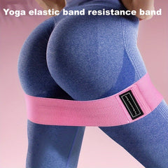 Non-Slip Yoga Resistance Band for Bodybuilding Strength Training