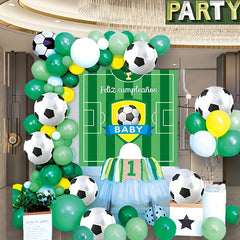 48pcs Football Party Balloons Celebration Balloons Football Balloons