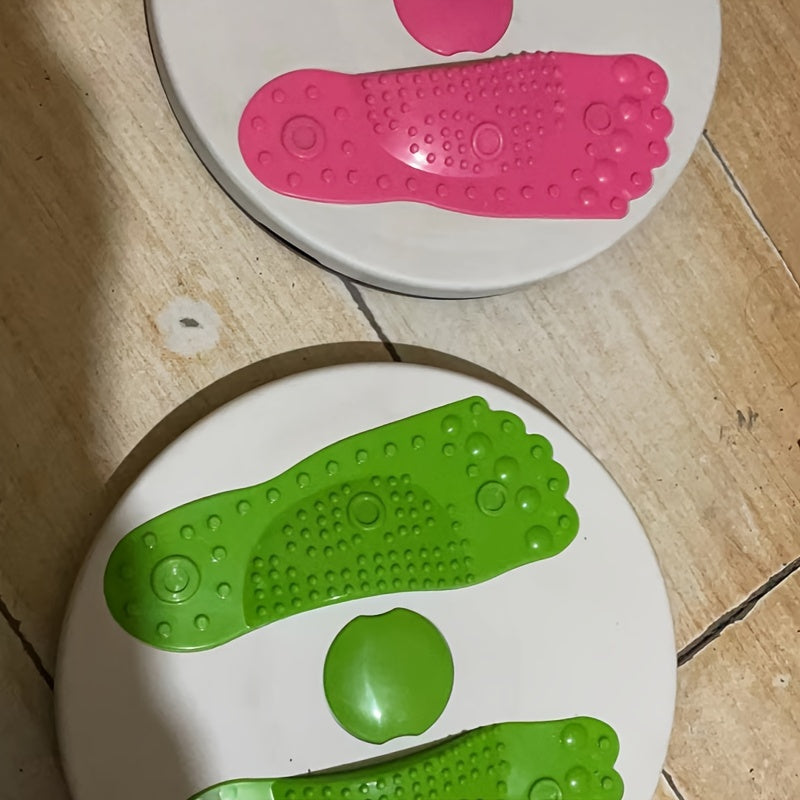 Waist Training And Foot Massage Twisting Board for Fitness and Weight Loss