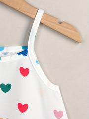 Girls Hearts Dots Cami Dress Kids Summer Outfit