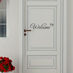 English Identification Sticker - Home Wall Mirror Decoration