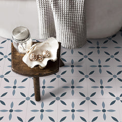 9pcs Nordic Style Self-adhesive Non-slip Floor Stickers for Home Decoration