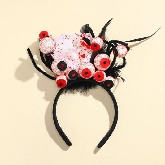 Halloween Spider Headband Costume Accessory