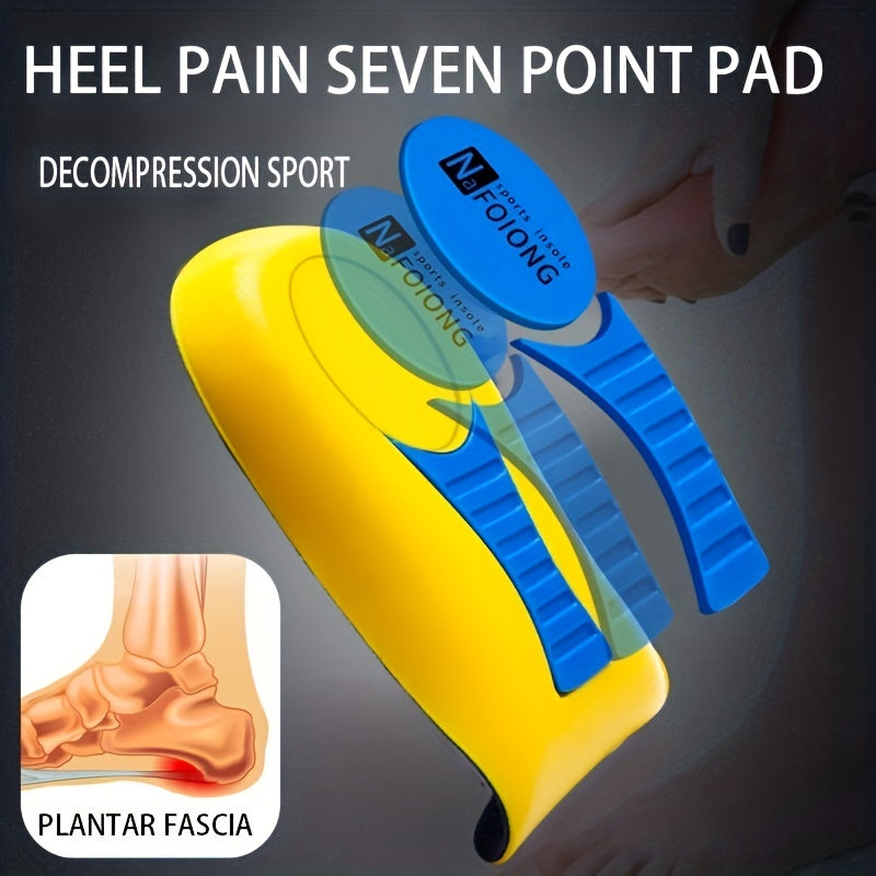 Sports Shock Absorption Insoles High Elastic Deodorant Comfortable