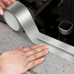Aluminum Foil Anti-Mildew Kitchen Stovetop Sticker Waterproof Edge Sealing
