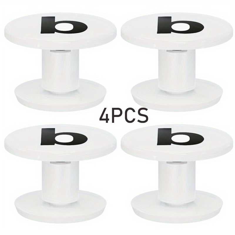 4pcs Lightweight Beach Bag Handle Replacement Rivets Buttons