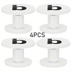 4pcs Lightweight Beach Bag Handle Replacement Rivets Buttons