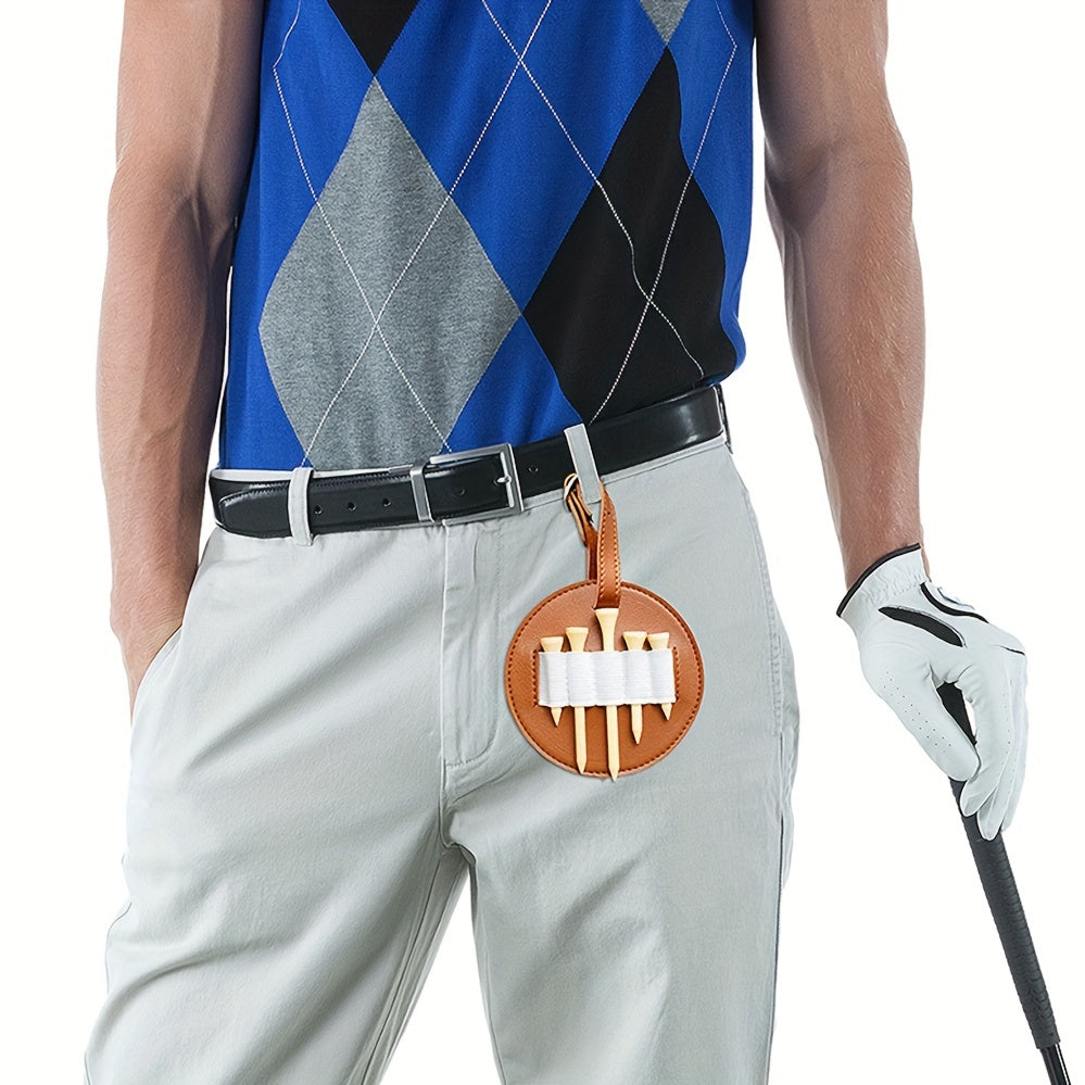 5 Pcs Durable Wooden Golf Tees