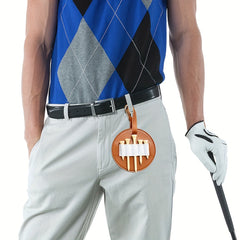 5 Pcs Durable Wooden Golf Tees
