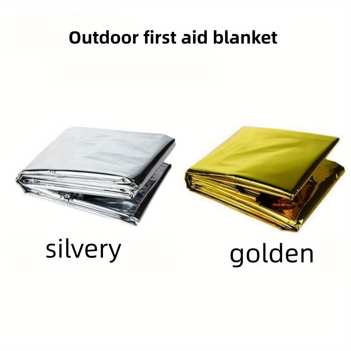 Waterproof First Aid Blanket for Outdoor Survival Camping