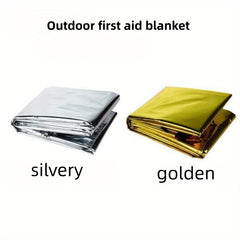 Waterproof First Aid Blanket for Outdoor Survival Camping