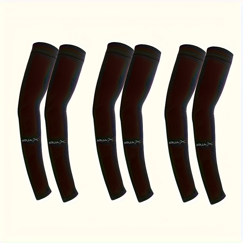 6 Pairs Ice Sleeves for Outdoor Sport