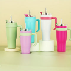 40oz Stainless Steel Water Bottle Insulated Tumbler Leakproof Cup for Outdoor