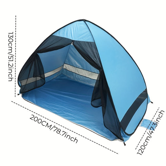 Portable Pop Up Beach Tent UPF 50 UV Protection Camping Gift