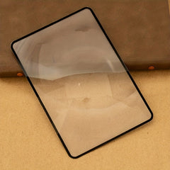 PVC Bookmark Magnifying Glass Card Thin Reading Business Card