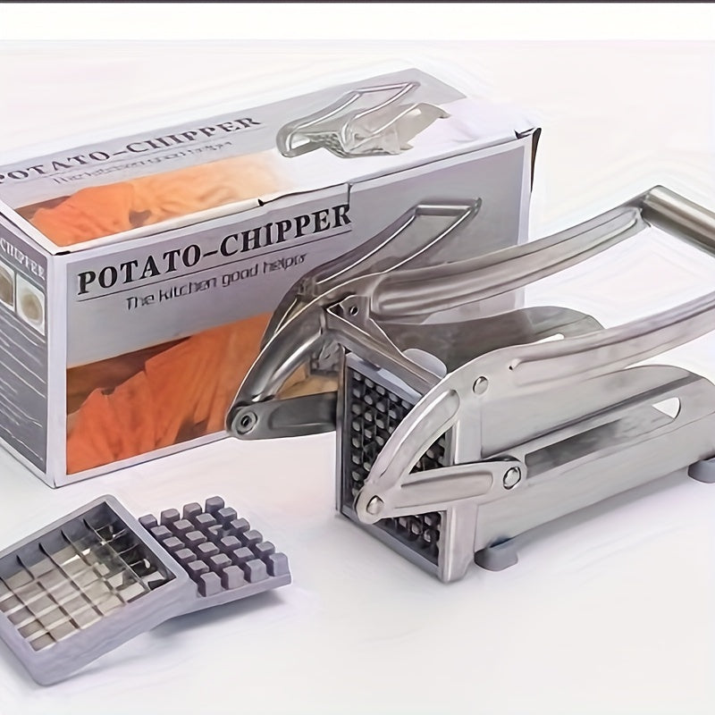 Stainless Steel Fruit & Vegetable Cutter French Fry Potato Slicer Chopper