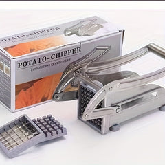 Stainless Steel Fruit & Vegetable Cutter French Fry Potato Slicer Chopper