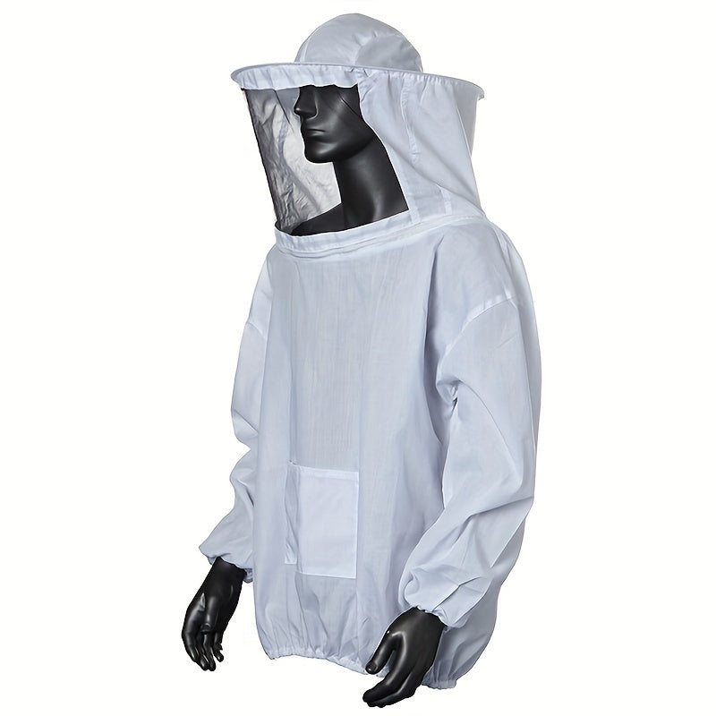 Cowboy Bee Veil Hat Beekeeping Protective Gear