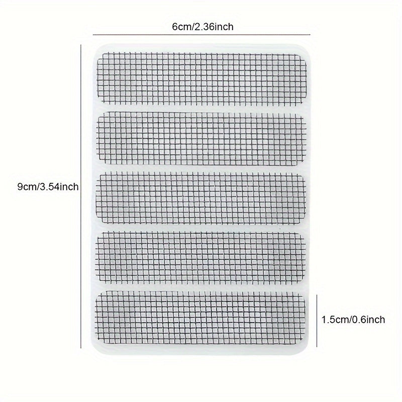 Window Screen Door Repair Patch Mesh Anti-Mosquito Subsidy