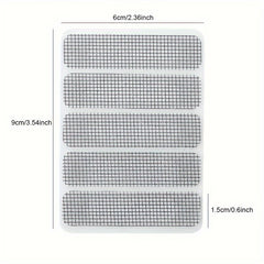 Window Screen Door Repair Patch Mesh Anti-Mosquito Subsidy