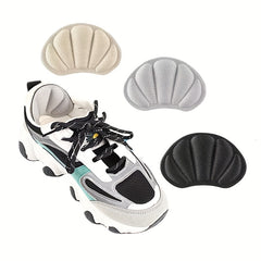 Adjustable Size Heel Pads Insoles for Sport Shoes - Antiwear Feet Pad