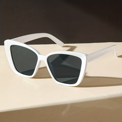 Oversized Cat Eye Sunglasses Big Frame Sunshade Eyewear Golf Glasses