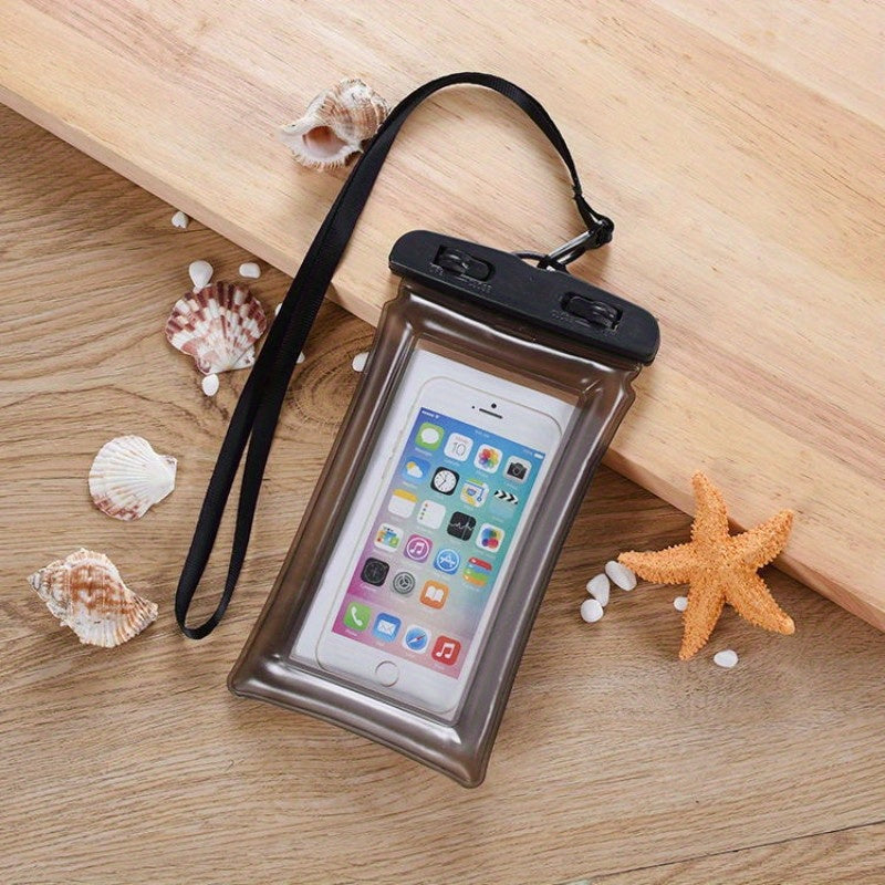 Waterproof Outdoor Phone Bag with Sealing Zipper