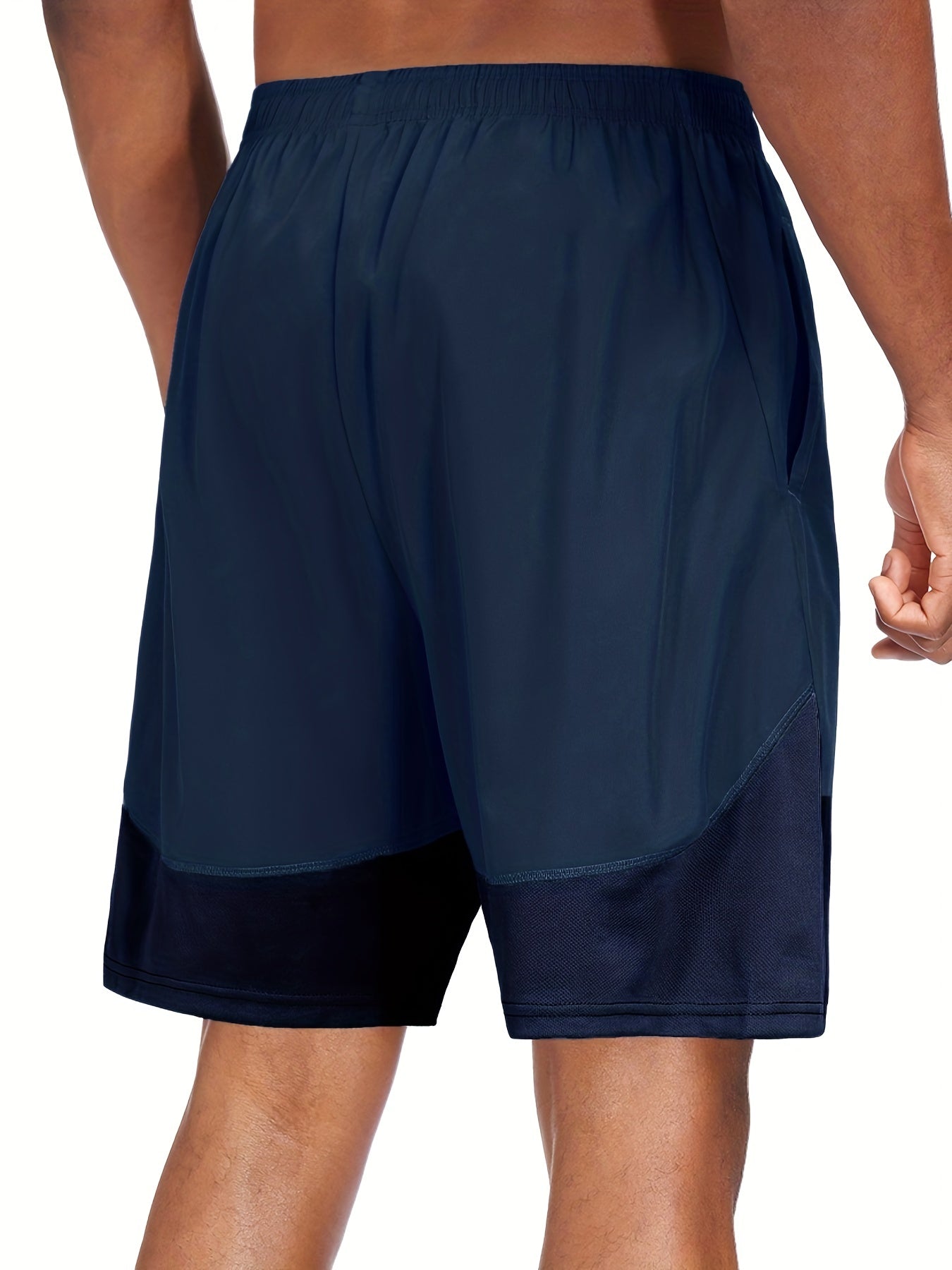 Men's Quick Dry Fitness Shorts - Breathable & Sweat Wicking