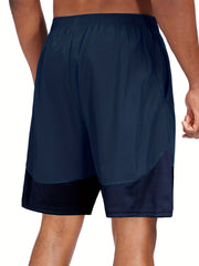 Men's Quick Dry Fitness Shorts - Breathable & Sweat Wicking