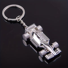 Sports Car Shaped Key Chain Pendant Zinc Alloy Key Ring Gift