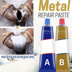 Metal Repairing Adhesive Glue for Iron Steel Auto Radiator Water Tank