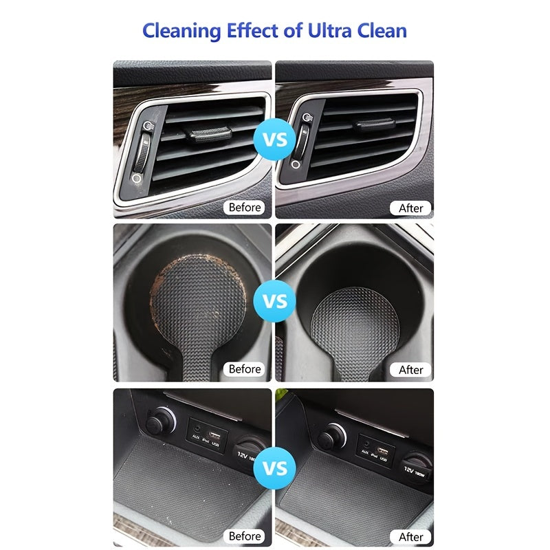 Ultra Clean Slime For Car Interiors - Active Adhesive to Dust & Dirt