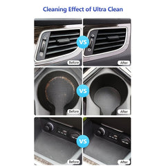 Ultra Clean Slime For Car Interiors - Active Adhesive to Dust & Dirt