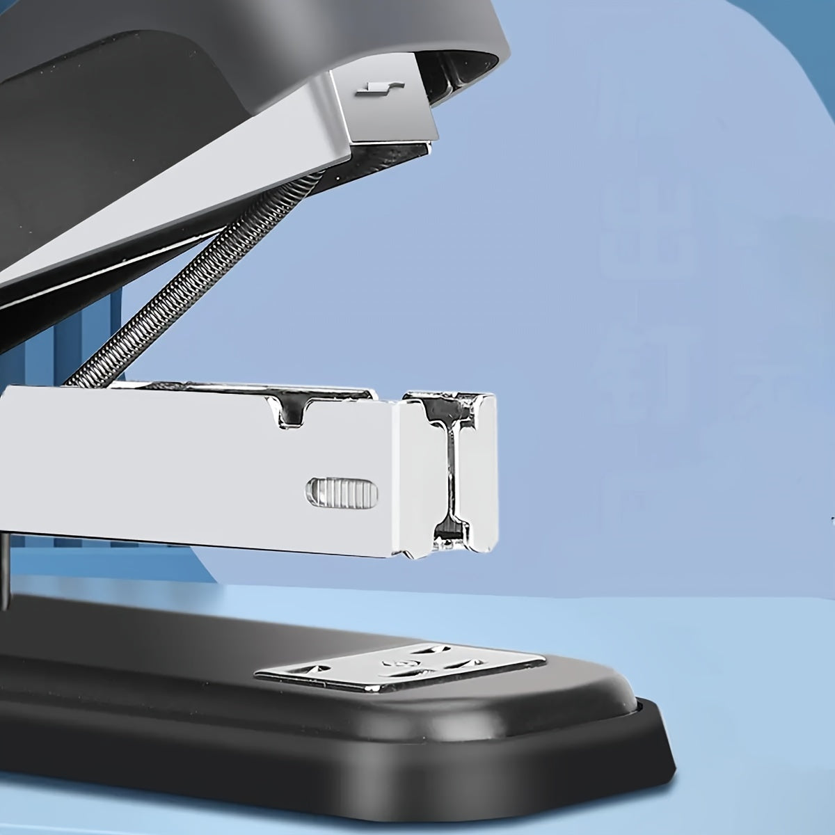 Rotatable Heavy Duty Stapler for Desk Pale 50 Sheet Capacity