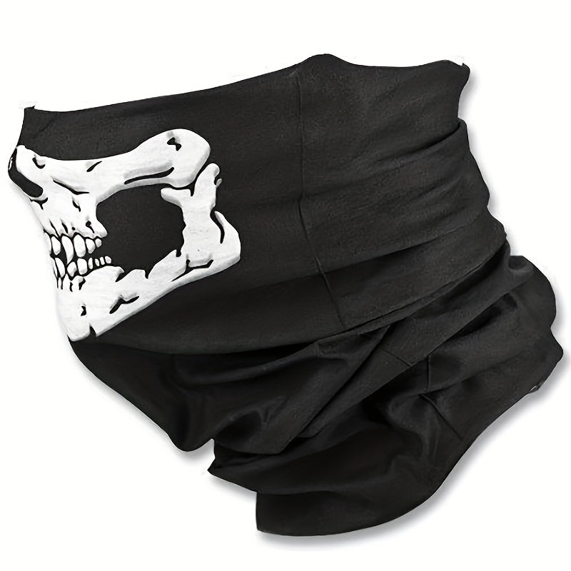 Seamless Multifunctional Magic Bandana Hundred Change Mask Warm Scarf Halloween