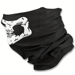 Seamless Multifunctional Magic Bandana Hundred Change Mask Warm Scarf Halloween