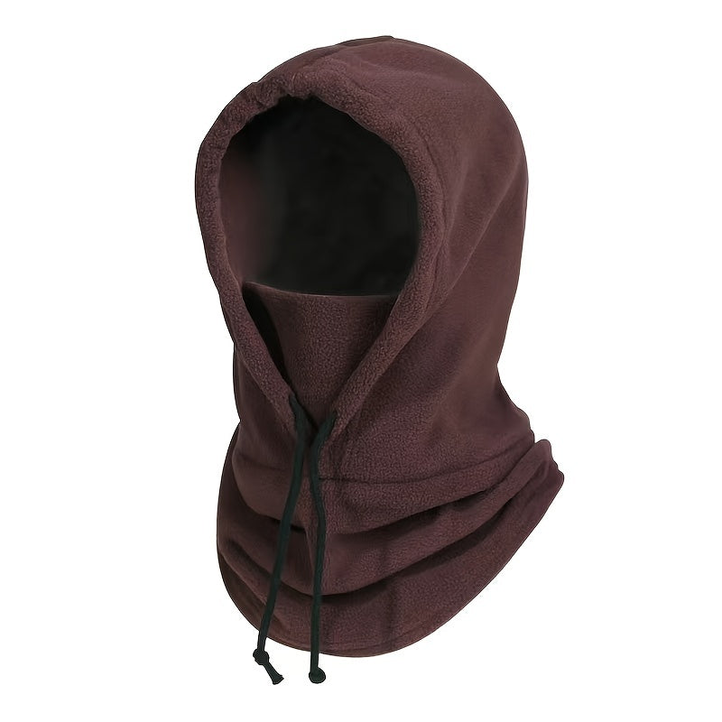 Men's Winter Fleece Hat, Warm & Windproof