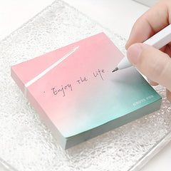 100 Sheets Natural Series Memo Book Journal Diary