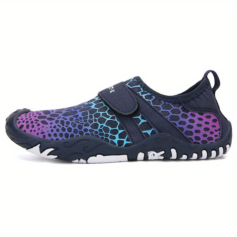 Kids Barefoot Water Shoes Lightweight Non Slip Aqua Sneakers for Boys & Girls
