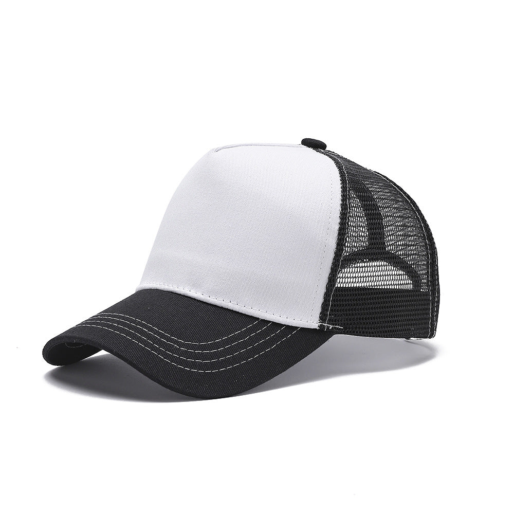 Colorful Breathable Baseball Cap Hip Hop Football Trucker Hat Unisex