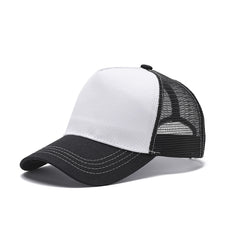 Colorful Breathable Baseball Cap Hip Hop Football Trucker Hat Unisex