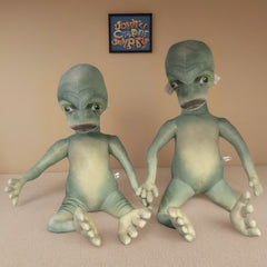Whimsical Alien Plush Toy Creative Party Gift Stuffed Animal Soft Plush Doll