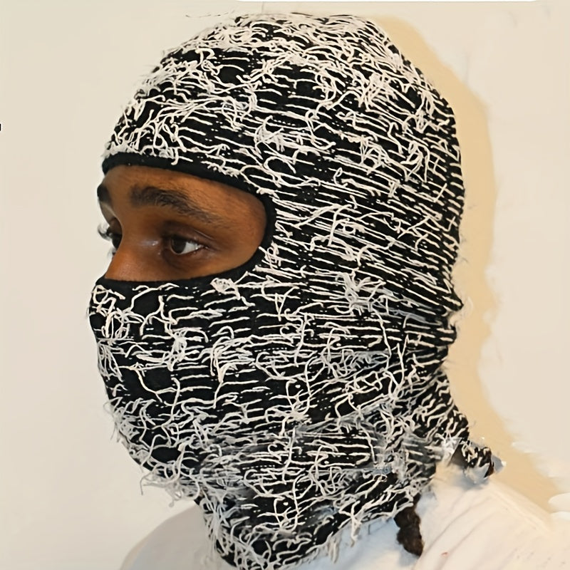 Unisex Ear Protection Windproof Balaclava Cap Ski Cold Hat