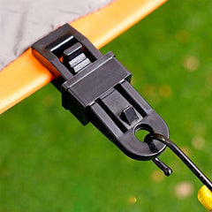 8pcs Tent Awning Clamp Tarpaulin Canopy Clamp