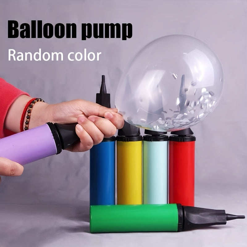 Manual Balloon Pump Hand Push Pump Plastic Pump