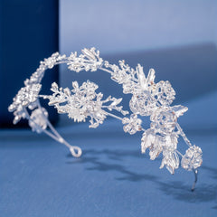 Girl's Flower Crown Princess Party Hair Accessory