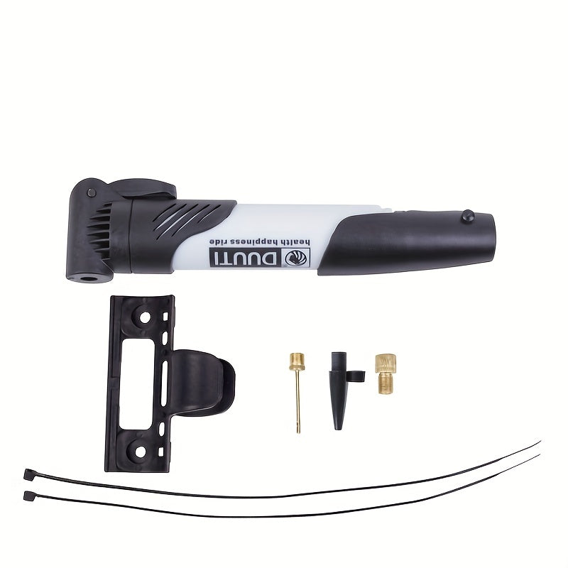 Bike Mini Pump Manual Portable Pump Outdoor