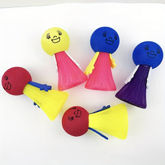 Creative Bouncy Doll for Kids, Halloween Elf Toy