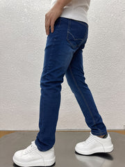 Men's Straight Stretch Denim Jeans