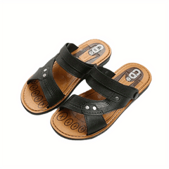 Men's Hollow Out Non Slip Sandals for Outdoor Beach